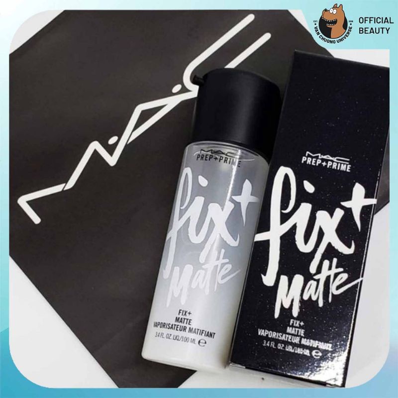 Xịt Khóa Nền Tạo Hiệu Ứng Căng Bóng M.a.cSetting Spray Sample 2,5ml