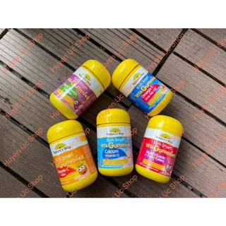 Kẹo dẻo Vita Gummies Nature's Way bổ sung vitamin, Calcium, Fussy Eaters, Eye Defence....