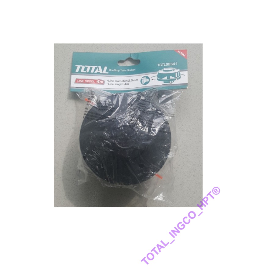 Đĩa cắt cỏ bằng cước Total Đường kính con lăn 2.0mm, chiều dài dây cước 5M TGTLS251