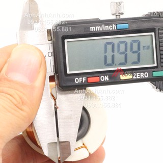 cuộn cảm 1.2mh , đồng 1mm , nội trở 0.6 ohm , model 001 giá 01 cái