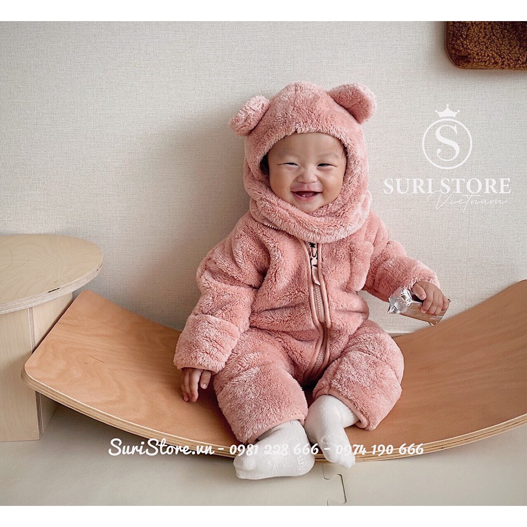 Áo gấu Kinder Fleece Here I Am