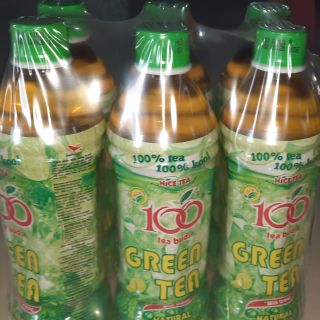 Trà xanh thiên nhiên vị chanh Tribeco chai 500ml