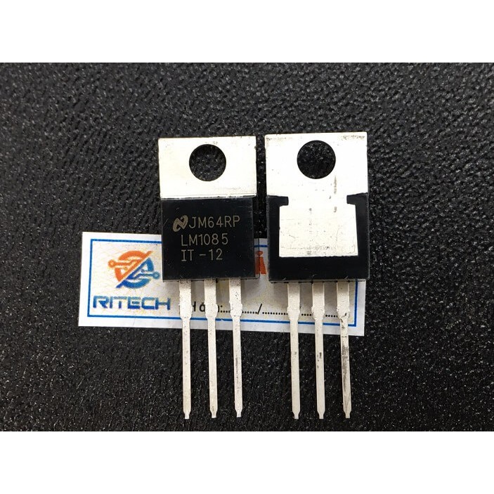 Combo 2 chiếc LM1085IT-12, LM1085-12V IC nguồn TO-220