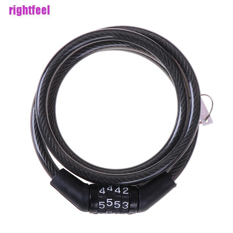 Dây Khóa Xe Đạp Với 4 Kỹ Thuật Số