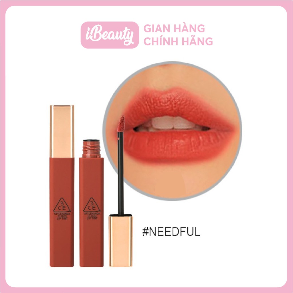 SON KEM STYLENANDA 3CE CLOUD LIP TINT 4g - Hàn Quốc chính hãng