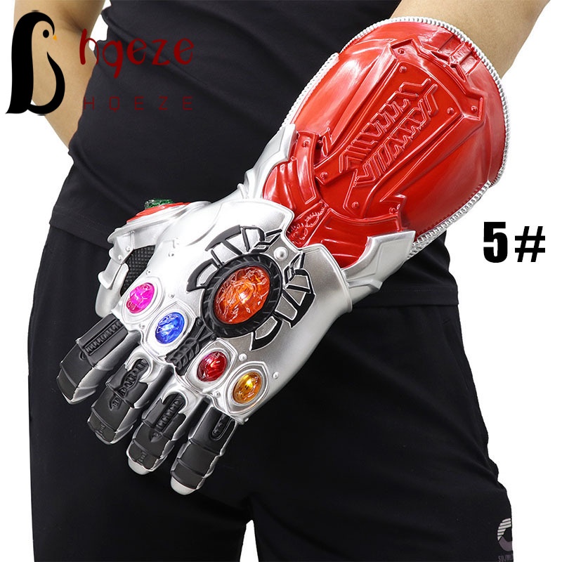 Găng Tay Đèn LED Hóa Trang Nhân Vật Thanos Phim Avengers 4 Endgame