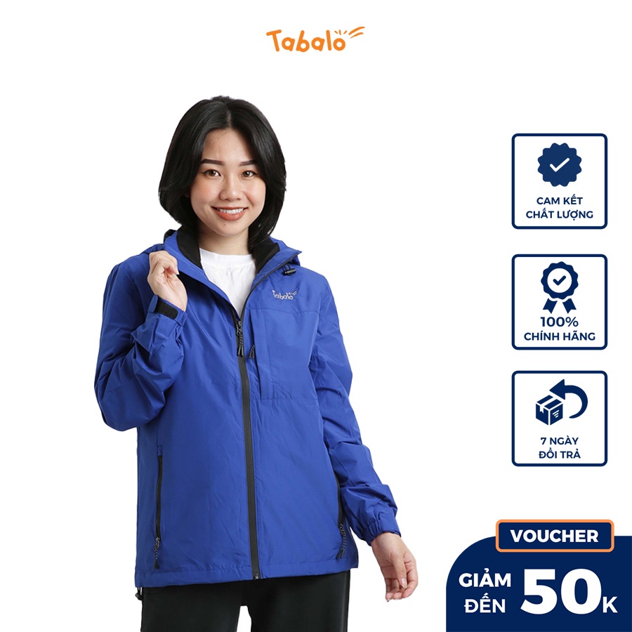 Áo Khoác Gió Tabalo Waterproof Unisex New Color 2 Lớp