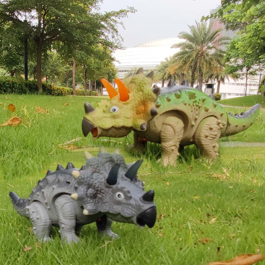 Đồ chơi khủng long có phun sương vui nhộn dành cho trẻ em,Được thiết kế thân hình thon gọn.