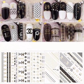 Sticker hình dán 3d thương hiệu
