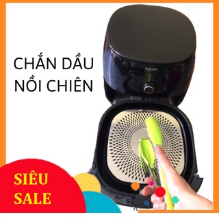 CHẮN DẦU NỒI CHIÊN PHILIPS BẢO VỆ MAISO INOX CAO CẤP 304