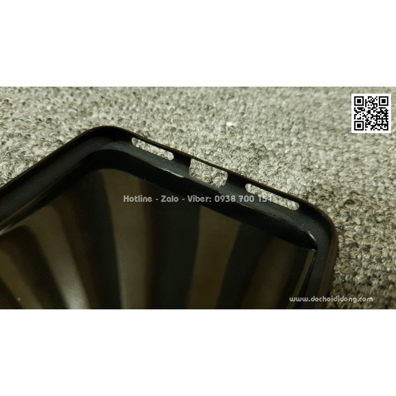 Ốp lưng Xiaomi Redmi Note 6 Pro dẻo carbon