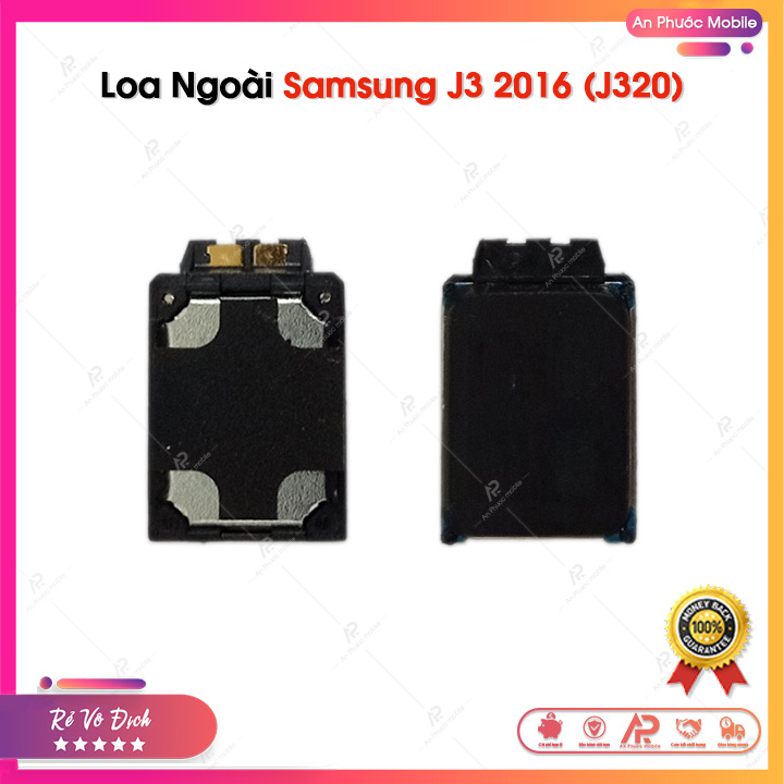Loa Ngoài Samsung J3 2016 / J320 - Linh Kiện Loa Điện Thoại Zin Bóc Máy