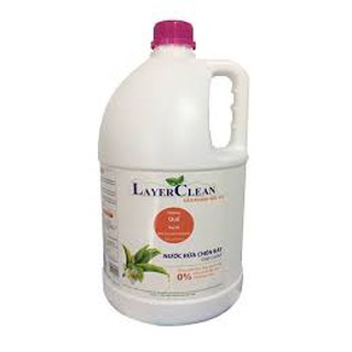 Nước rửa chén bát hữu cơ Layer Clean 5L