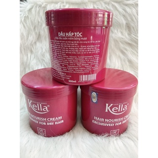 Dầu hấp ủ tóc cao cấp Kella 500ml