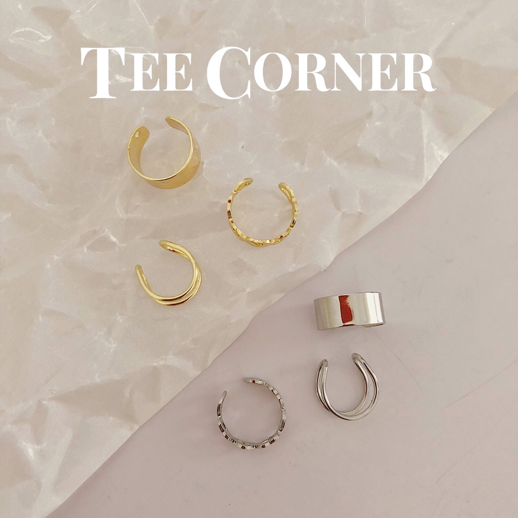 Khuyên Tai Kẹp Vành Cá Tính