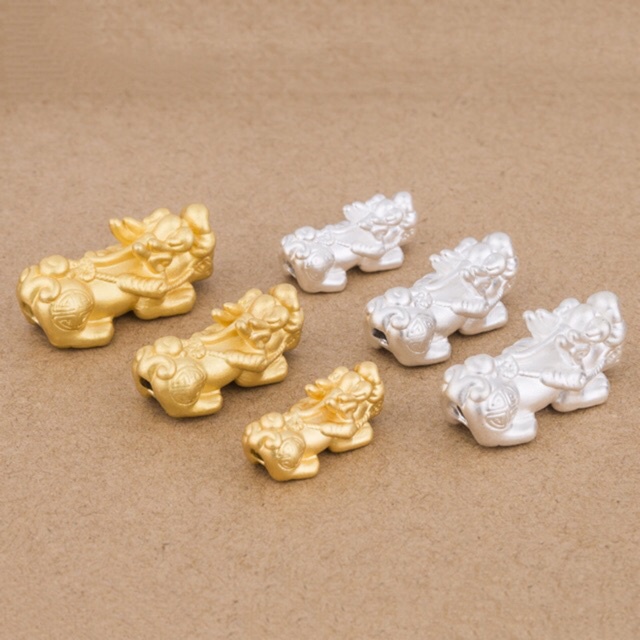 KHO SỈ  Charm Tỳ Hưu bạc mẫu đẹp - Hàng bạc tốt loại 1 cực đẹp PH307