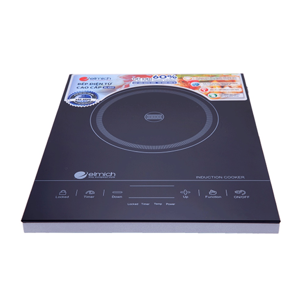 Bếp điện từ đơn Elmich EL6347(P-2000W) - Hàng trưng bày