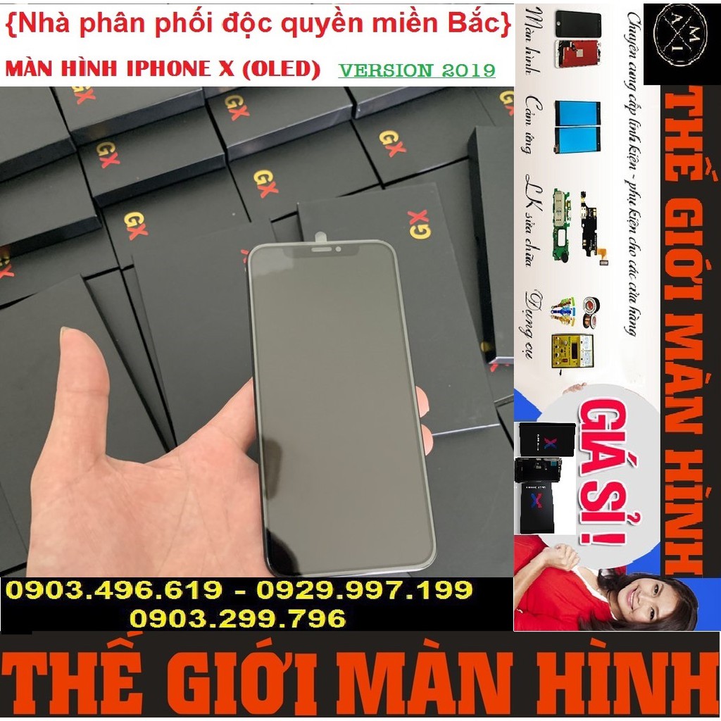 Màn hình iphone X GX (OLED)