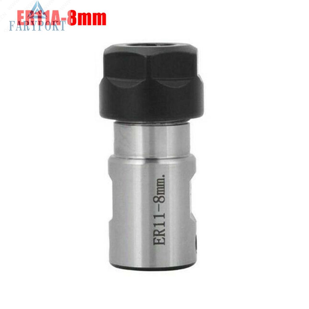 FATY~Motor Shaft Collet A 5-16mm Chuck ER11 ER11 ER16 ER20 ER16 ER20A Extension