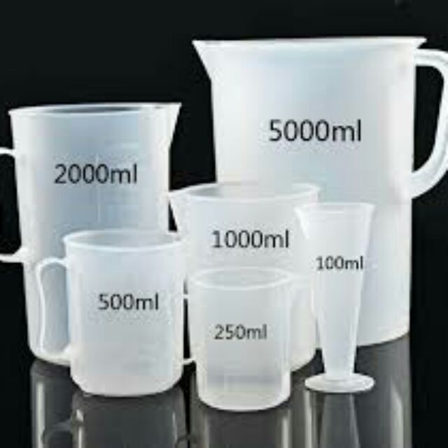 Ca đong 50ml - 100ml - 250ml - 500ml