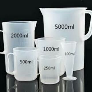 Ca đong 50ml - 100ml - 250ml - 500ml