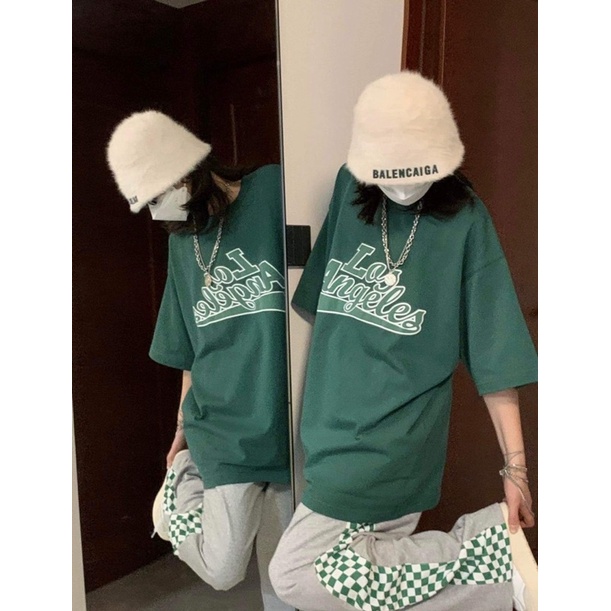 SET THỂ THAO ULZZANG ÁO PHÔNG KÈM QUẦN SUÔNG / SET BỘ THỂ THAO ĐƯỜNG PHỐ