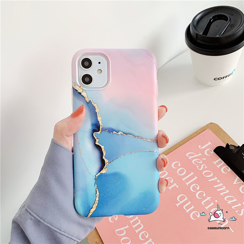Ốp điện thoại IMD Silicon mềm họa tiết đá cẩm thạch thời trang cho iPhone 12 7 Plus 8 Plus 12 mini 7 8 X XR XS MAX 11 12 Pro Max | BigBuy360 - bigbuy360.vn