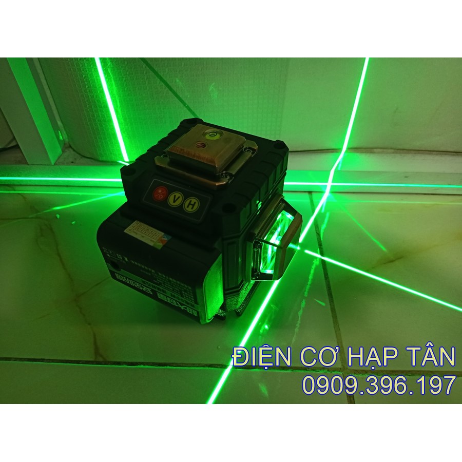 MÁY CÂN BẰNG LASER_ 12 TIA XANH_TRUNG QUỐC