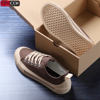 Giày Sneaker Vải Unisex DINCOX C20 CHOCOLATE