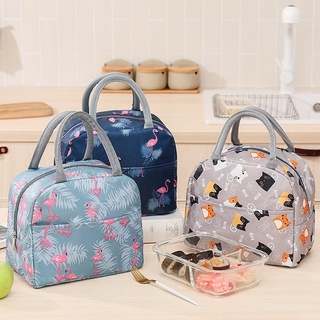 Túi Đựng Hộp Cơm Giữ Nhiệt Hình Hạc