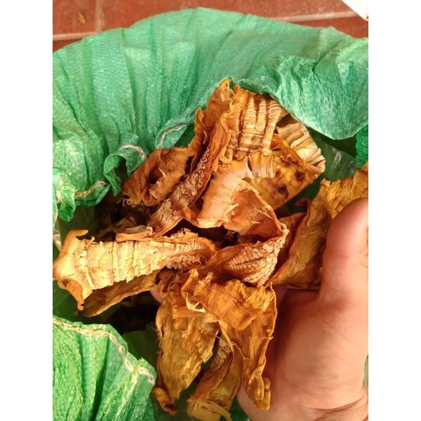 ✅Măng nứa nếp non khô thơm giòn loai 1 Tây Bắc gói 300g-500g