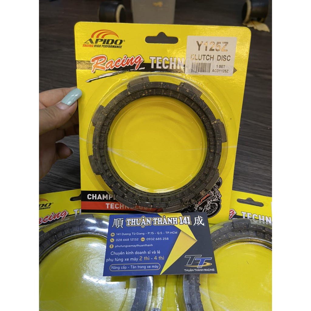 BỐ NỒI YAZ APIDO - YAZ125
