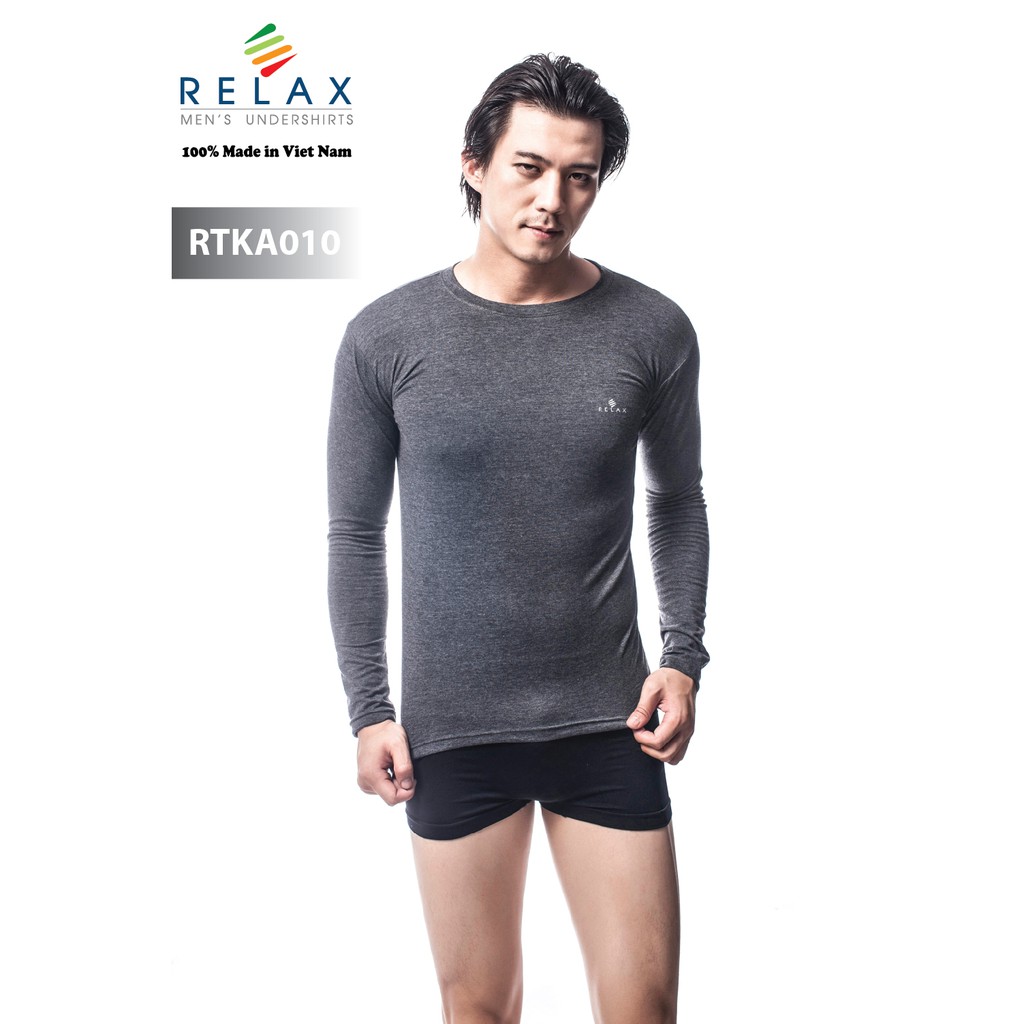 Áo Cổ Tròn Tay Dài Relax RTKA010