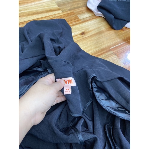 Áo Blazer ev@ri tay cài dây bigsize