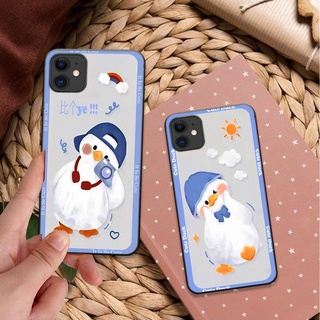 Ốp Iphone 11 Pro/ 11 Pro max bộ hình cute dễ thương gấu thỏ xinh xắn vẽ tay lạ mắt