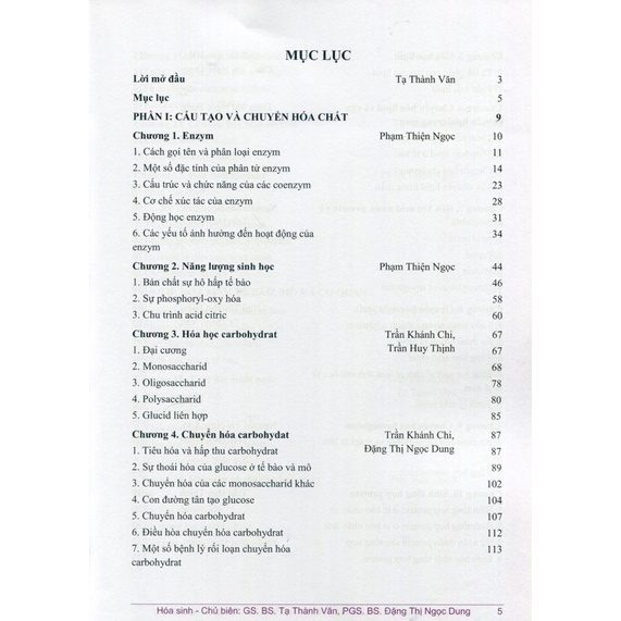 Sách - Hoá sinh 2022