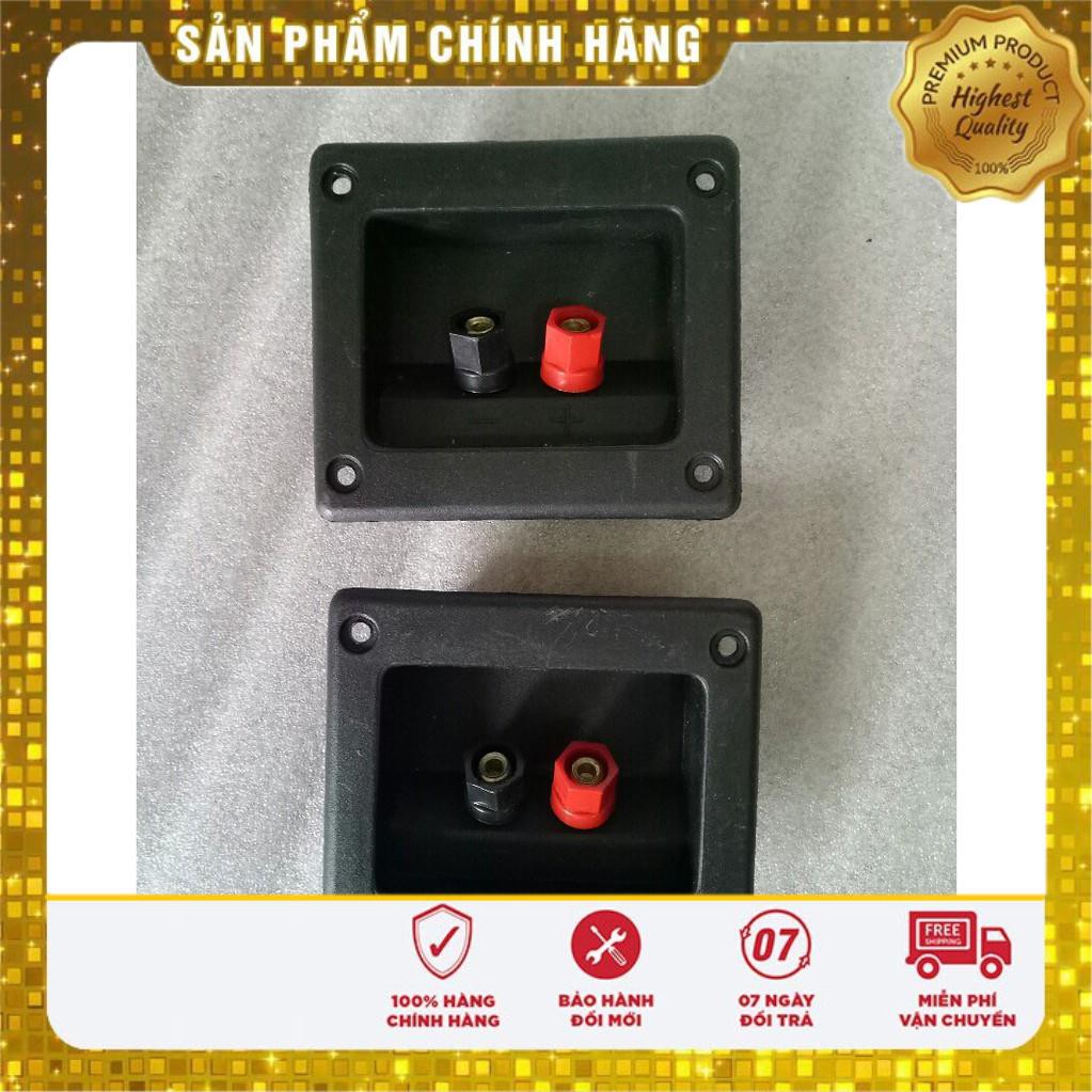 TRẠM LOA VUÔNG CỌC XOÁY 8X9cm -- 2 CÁI ĐIỆN TÍN