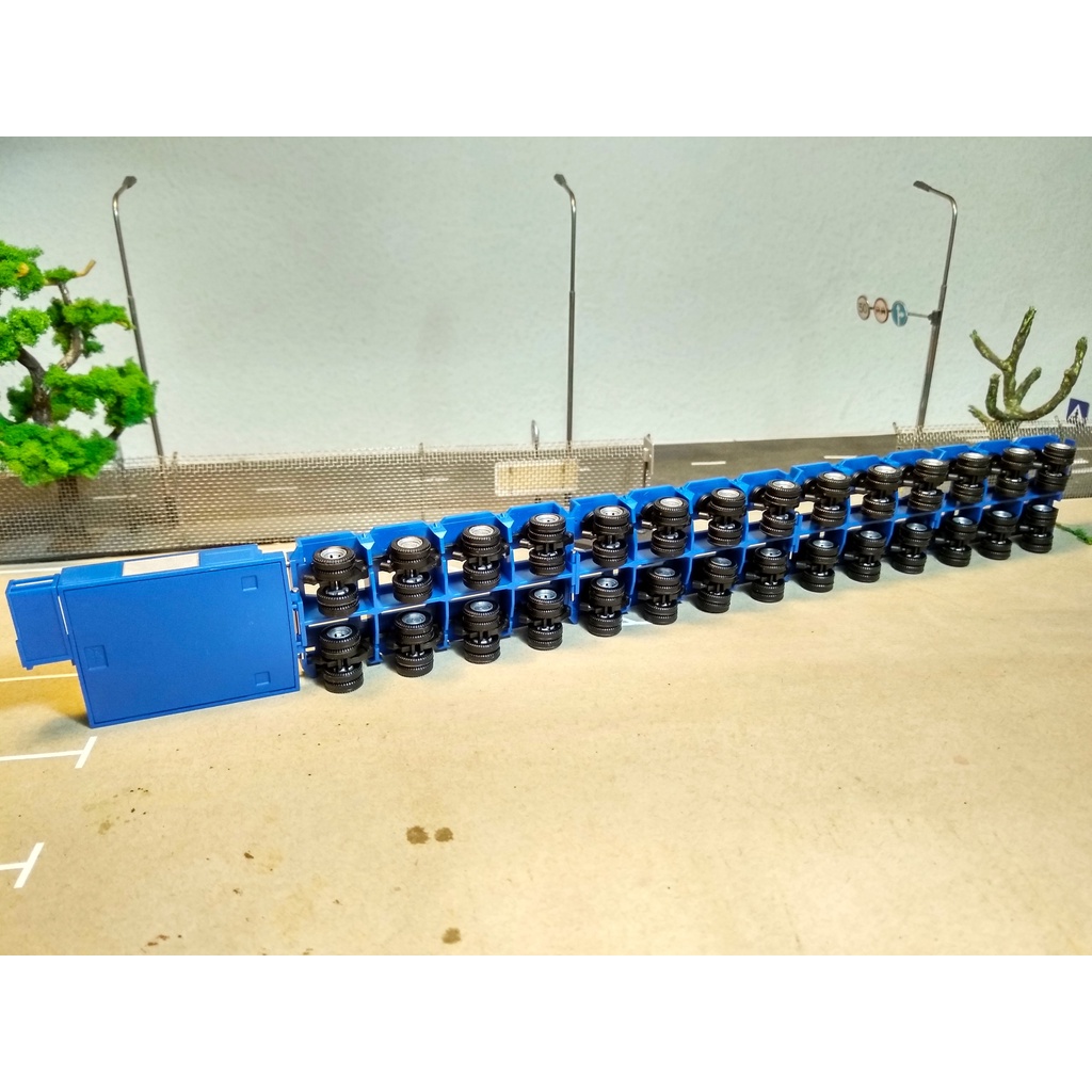 Mô hình 1:87 Herpa Goldhofer THP-SL