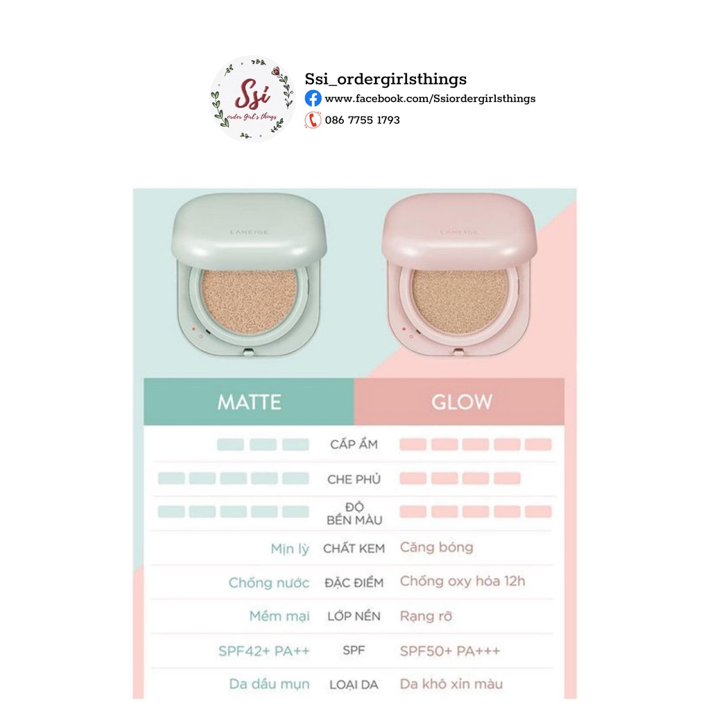 Phấn nước Laneige Neo Cushion