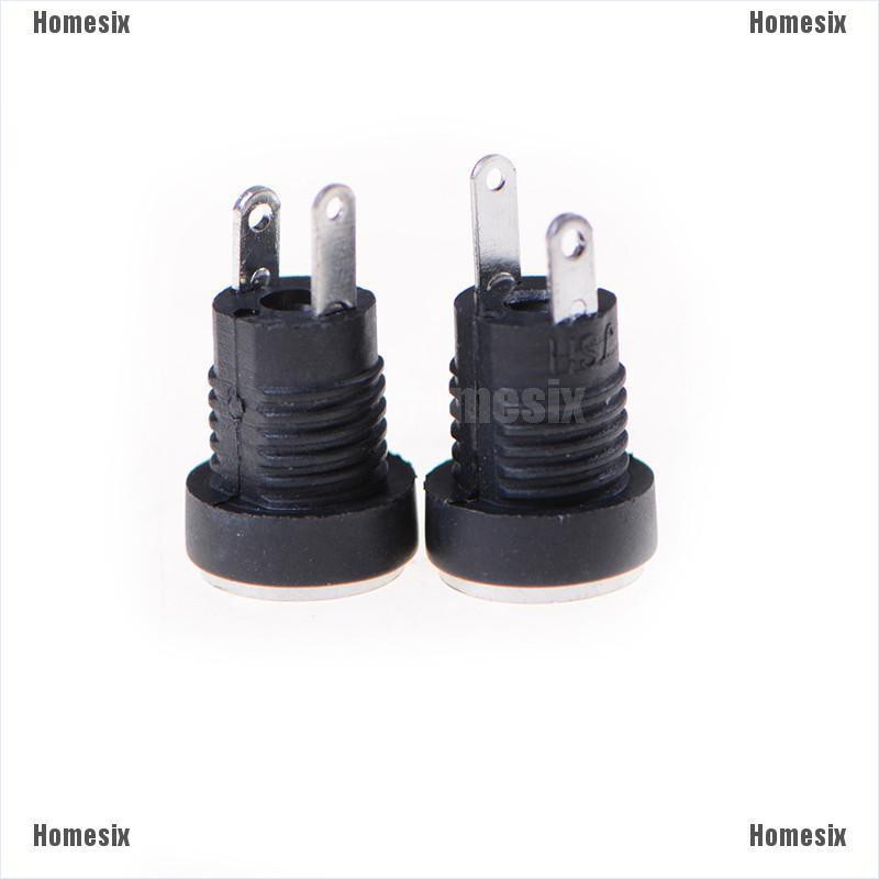 Set 10 Đầu Nối Nguồn Dc-022B 5.5x2.1mm