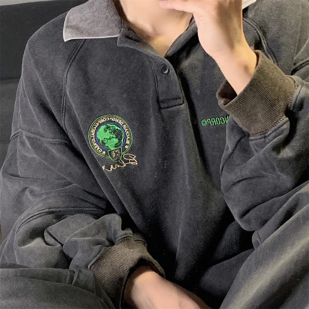 Áo Thun polo Tay Dài Có 2 Màu Thời Trang Cổ Điển Cho Nữ