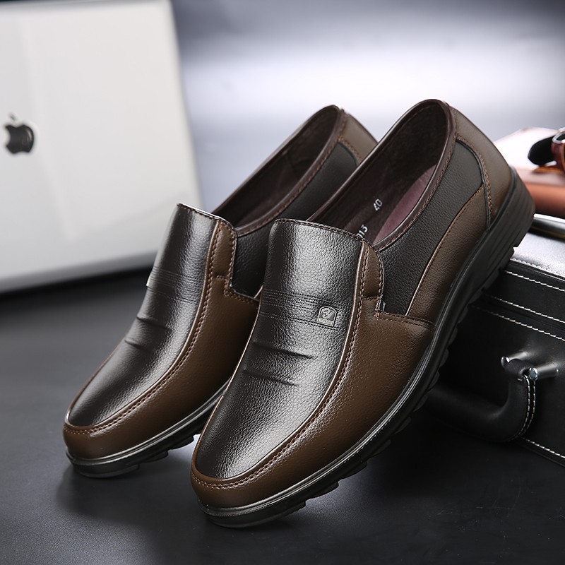 Elegant high-end business style shoes for men