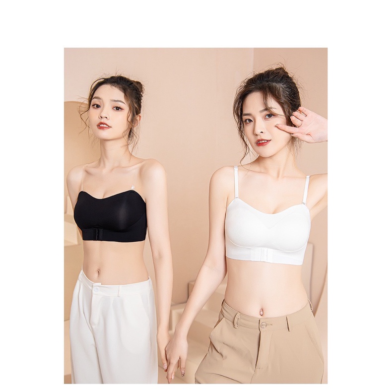 Áo Ngực Nữ Cài Phía Trước Chống Tụt , Nâng Đẩy Tạo Khe Gom Ngực Quyến Rũ B. A.388