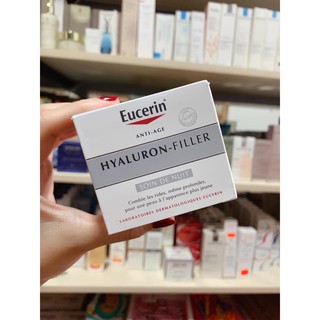 Kem dưỡng chống lão hóa ban đêm Eucerin Hyaluron Filler Soin de Nuit 50ml