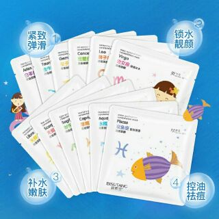 Mask 12 cung hoàng đạo Bisutang