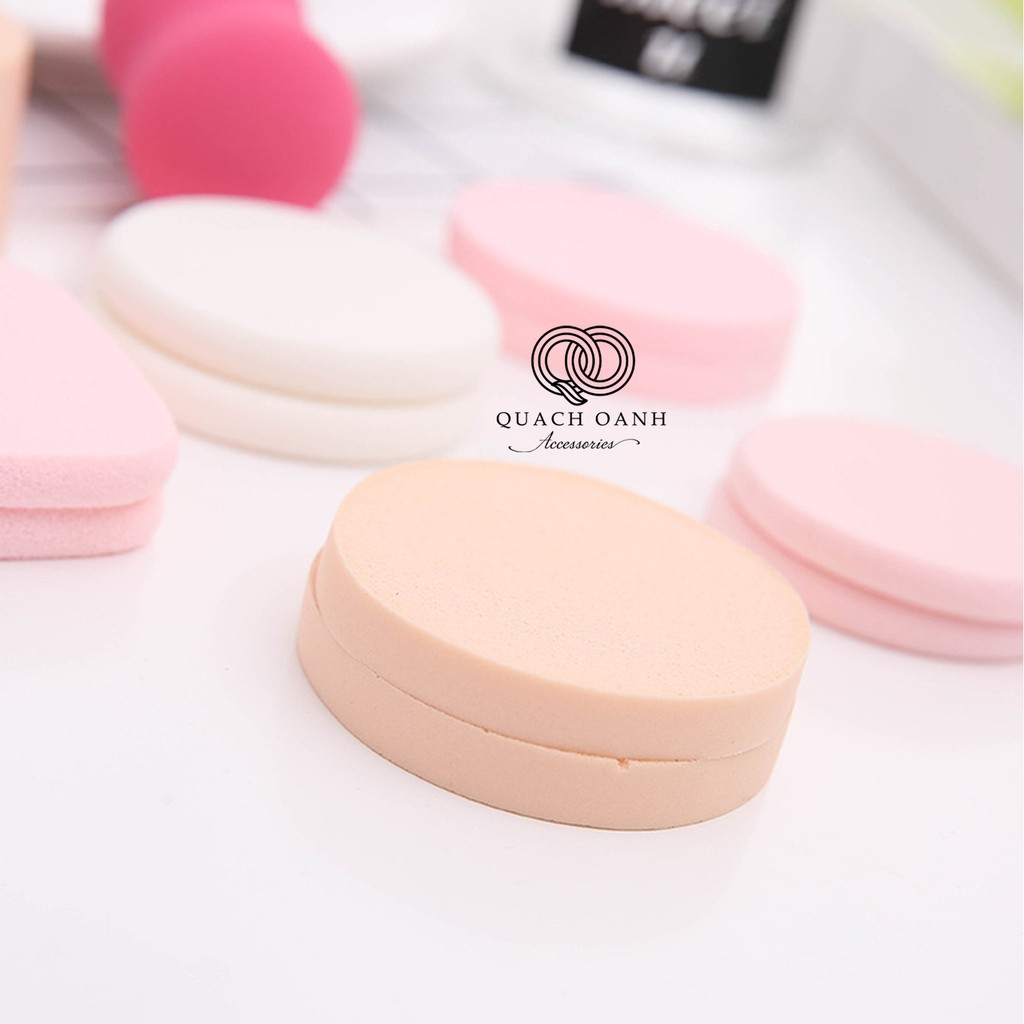 Bông phấn Keli 13 miếng mềm mịn - BM13