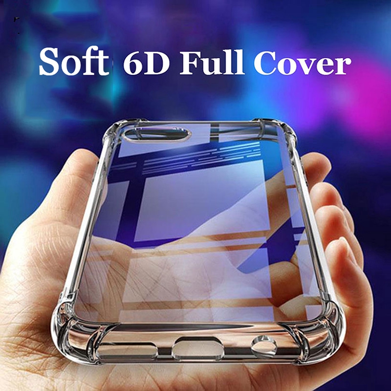 Clear Casing for Samsung Galaxy On7 On5 J7 J5 Prime J8 J6 J4 A8 A7 A6 Plus 2018 A2 A01 M01 Core A11 M11 A20E A21S Transparent Shockproof Cover Case