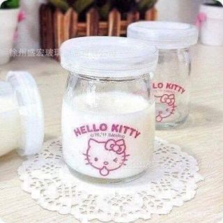 Hũ thủy tinh đựng sữa chua hộp 12c