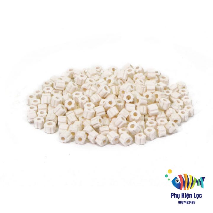 Sứ Lọc Cao Cấp Mini Ring Giúp Cân Bằng Ph - Mountain Tree Cho Hồ Cá