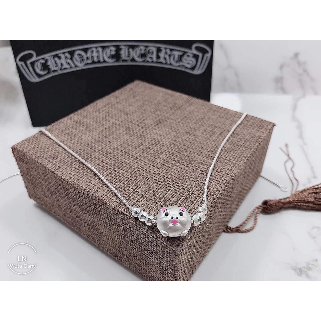 Dây chuyền bạc cho bé